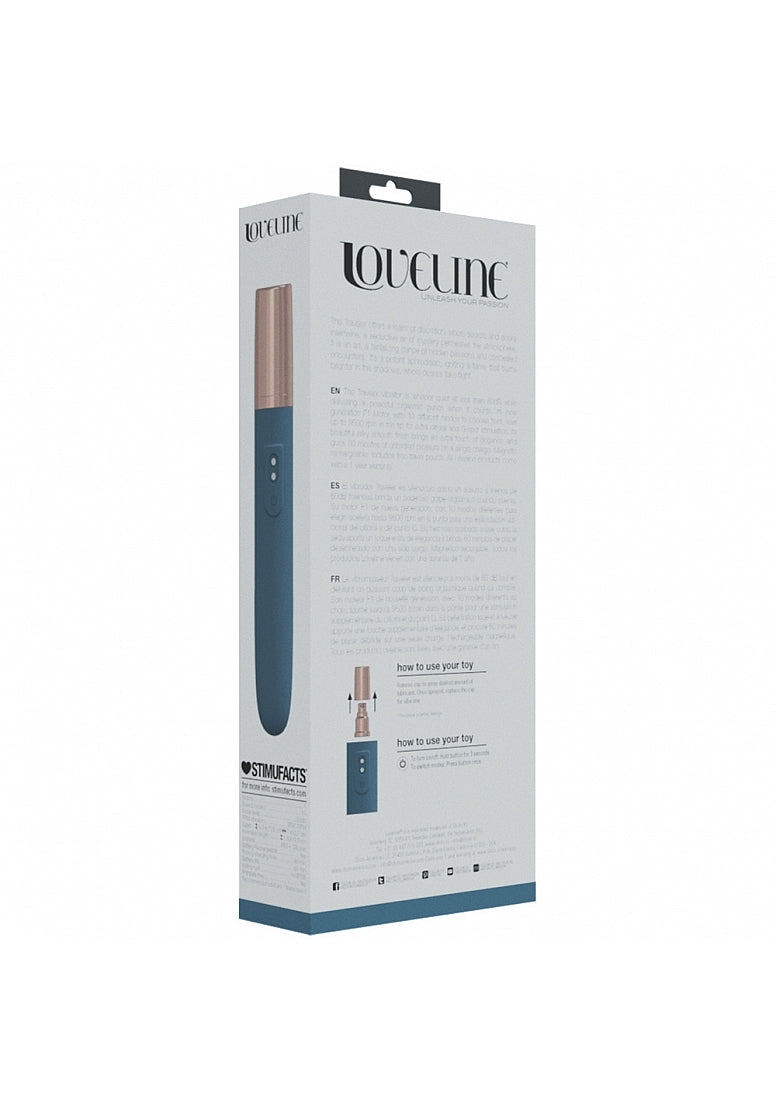 LOVELINE THE TRAVELER TRAVEL VIBE BLUE