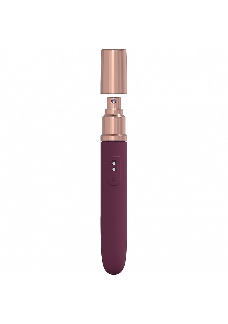 LOVELINE THE TRAVELER TRAVEL VIBE BURGUNDY