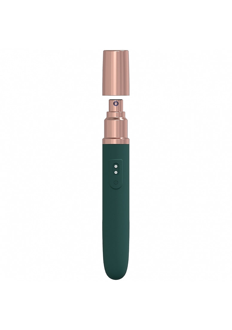 LOVELINE THE TRAVELER TRAVEL VIBE FOREST GREEN