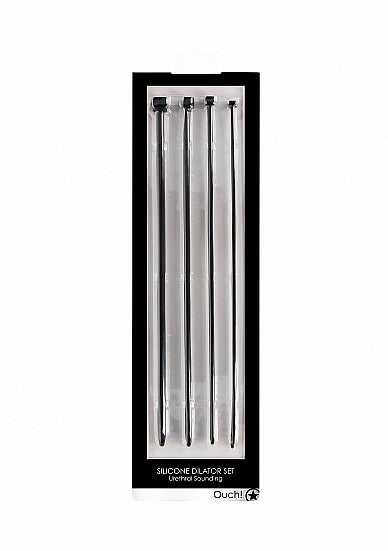 URETHRAL SOUNDING DILATOR SET BLACK