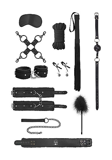 INTERMEDIATE BONDAGE KIT BLACK