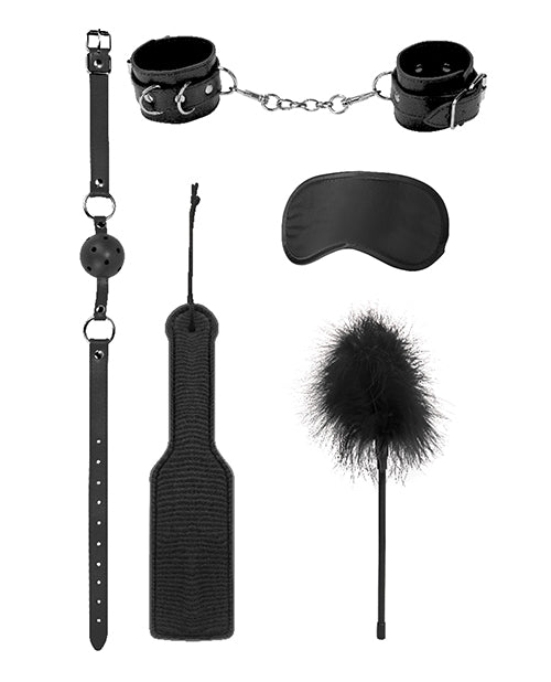INTRODUCTORY BONDAGE KIT #4 BLACK