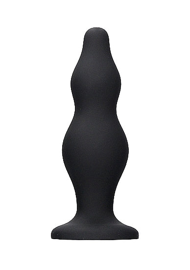 BUBBLE BUTT PLUG BLACK