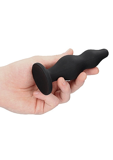 BUBBLE BUTT PLUG BLACK