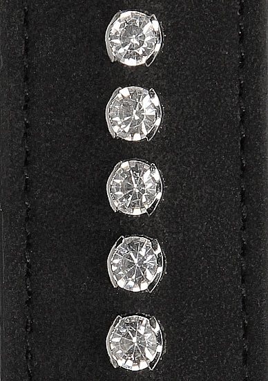 DIAMOND STUDDED WRIST CUFFS