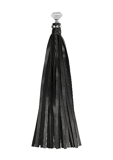 DIAMOND STUDDED WHIP BLACK