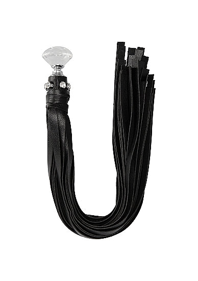 DIAMOND STUDDED WHIP BLACK