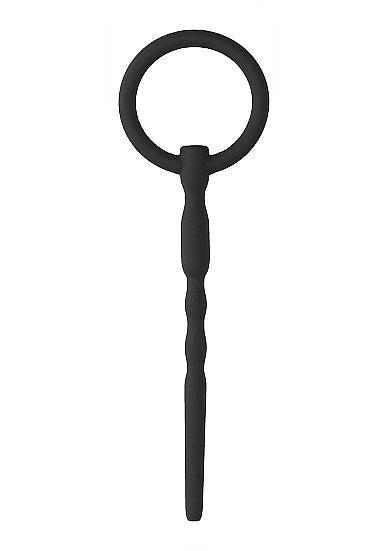 (D) OUCH! SILICONE PENIS PLUG IN/ 7MM