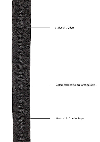 B&W JAPANESE ROPE 10 METERS