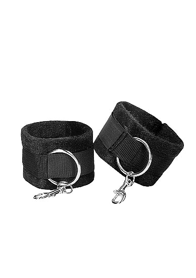 B&W VELCRO HOGTIE WITH HAND & ANKLE CUFFS
