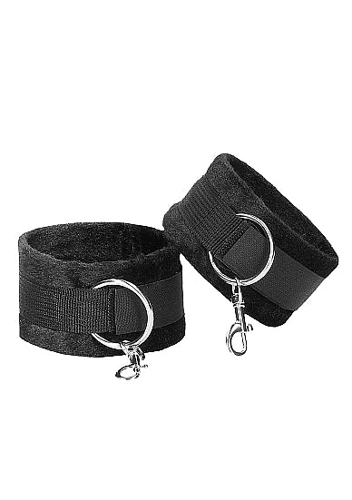 B&W VELCRO HOGTIE WITH HAND & ANKLE CUFFS
