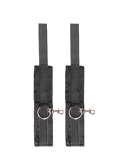 B&W VELCRO HOGTIE WITH HAND & ANKLE CUFFS