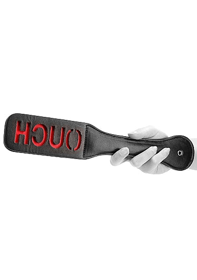 B&W BONDED LEATHER PADDLE OUCH" "