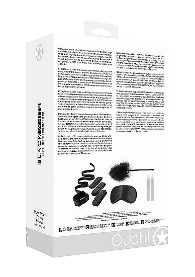 B&W BED BINDINGS RESTRAINT KIT