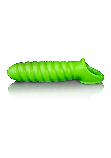 GLOW SWIRL STRETCHABLE PENIS SHEATH