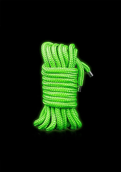 GLOW ROPE 5M GLOW IN THE DARK