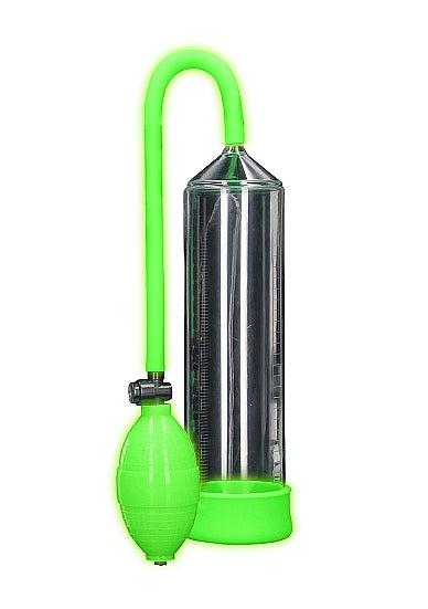 GLOW CLASSIC PENIS PUMP GLOW IN THE DARK