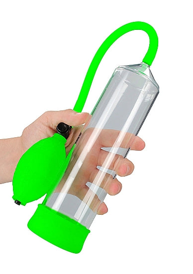 GLOW CLASSIC PENIS PUMP GLOW IN THE DARK