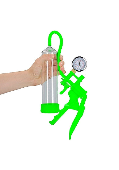 GLOW ELITE BEGINNER PUMP GLOW IN THE DARK