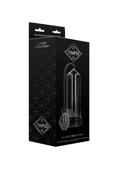 PUMPED CLASSIC PENIS PUMP BLACK