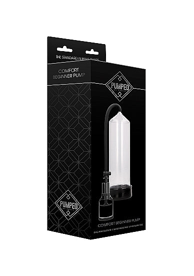 PUMPED COMFORT BEGINNER PUMP TRANSPARENT