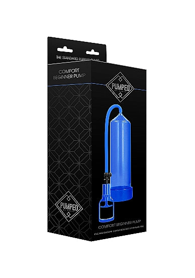 PUMPED COMFORT BEGINNER PUMP BLUE