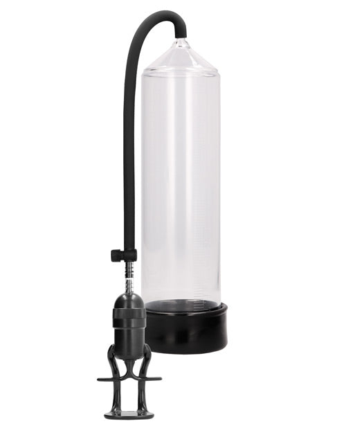 PUMPED DELUXE BEGINNER PUMP TRANSPARENT
