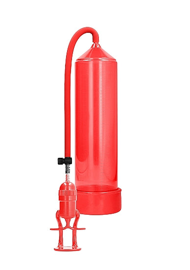 DELUXE BEGINNER PUMP RED