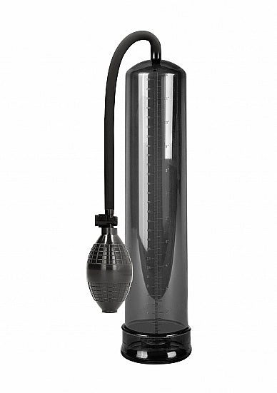 PUMPED CLASSIC XL EXTENDER PUMP BLACK