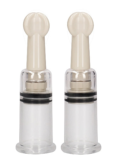 PUMPED NIPPLE SUCTION SET SMALL TRANSPARENT