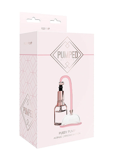 PUMPED PUSSY PUMP ROSE GOLD