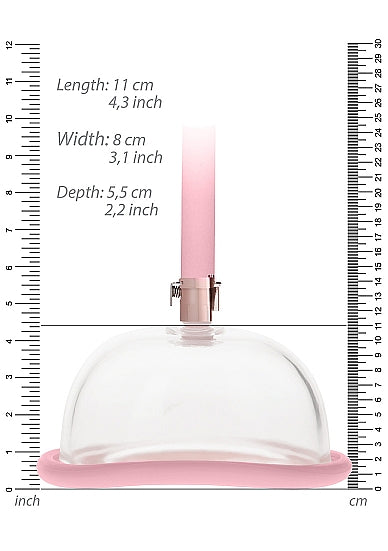 PUMPED PUSSY PUMP ROSE GOLD