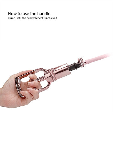 PUMPED PUSSY PUMP ROSE GOLD