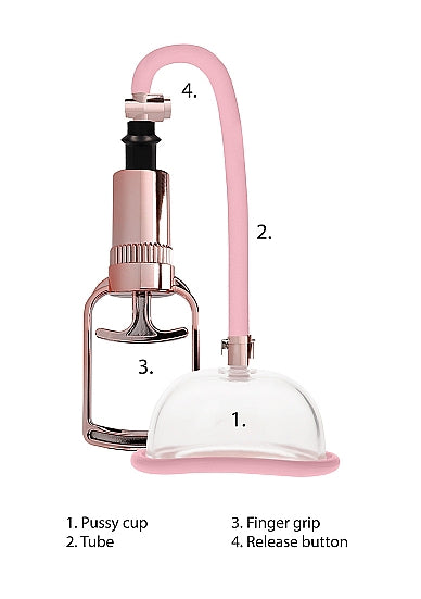 PUMPED PUSSY PUMP ROSE GOLD