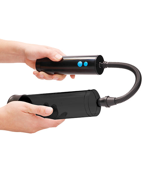 PUMPED EXTREME POWER RECHARGEABLE AUTO PUMP BLACK