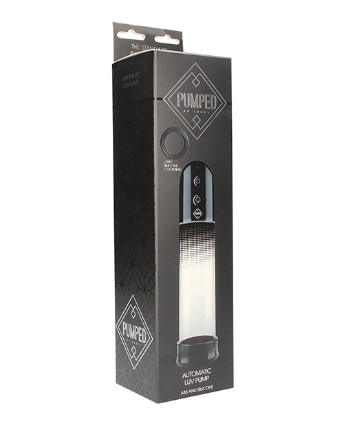 PUMPED AUTOMATIC LUV PUMP BLACK