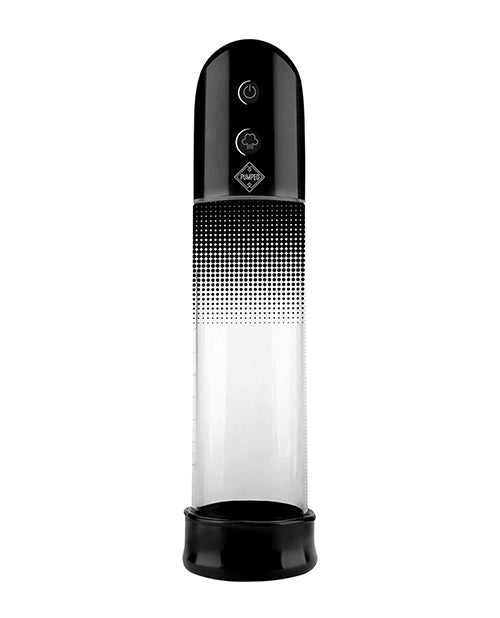 PUMPED AUTOMATIC LUV PUMP BLACK