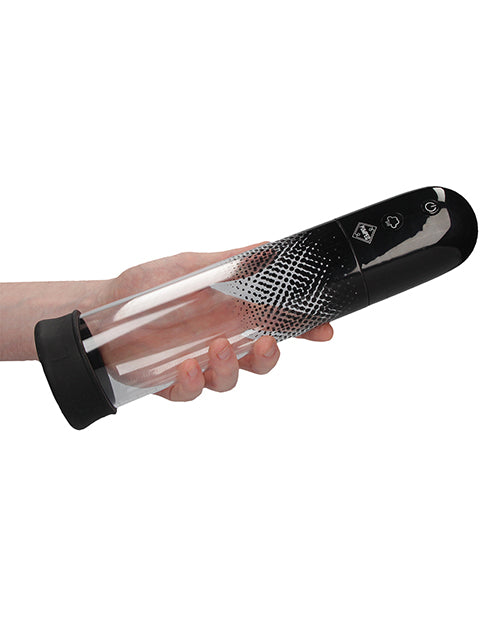 PUMPED AUTOMATIC LUV PUMP BLACK