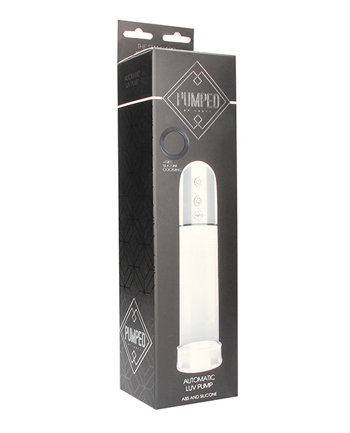 PUMPED AUTOMATIC LUV PUMP TRANSPARENT