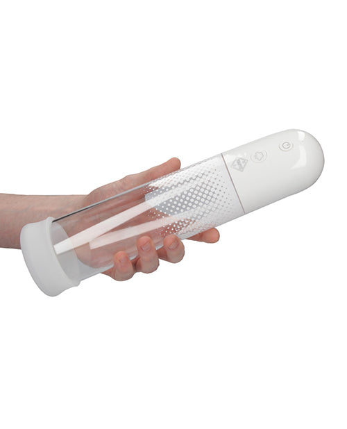 PUMPED AUTOMATIC LUV PUMP TRANSPARENT