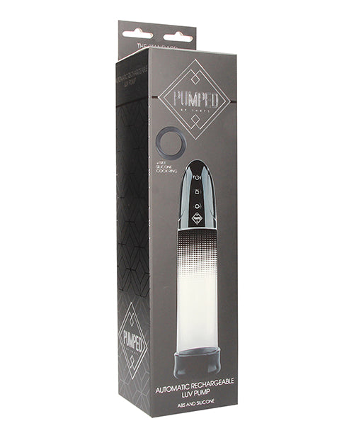 PUMPED AUTOMATIC RECHARGEABLE LUV PUMP BLACK
