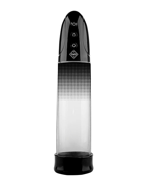 PUMPED AUTOMATIC RECHARGEABLE LUV PUMP BLACK