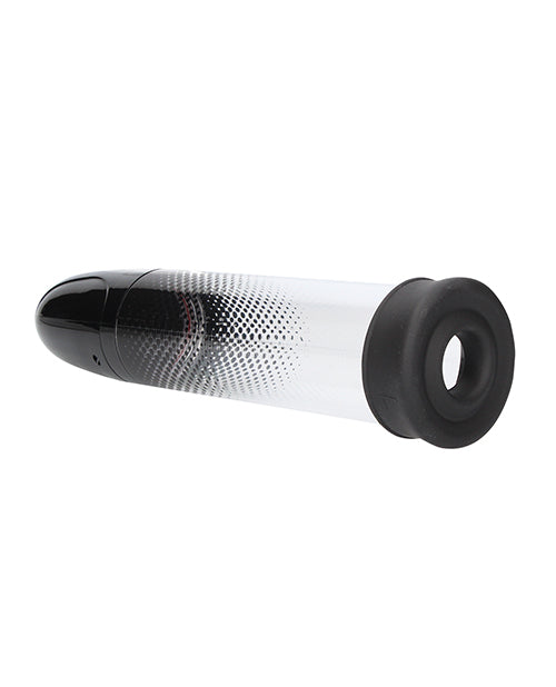 PUMPED AUTOMATIC RECHARGEABLE LUV PUMP BLACK
