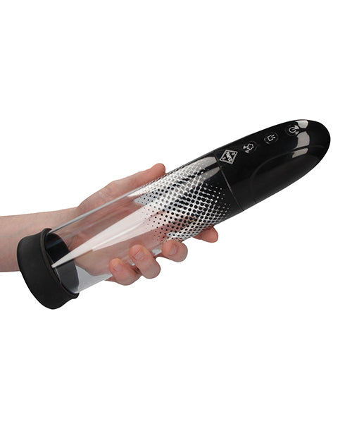 PUMPED AUTOMATIC RECHARGEABLE LUV PUMP BLACK