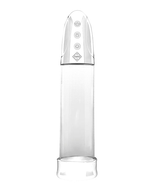 PUMPED AUTOMATIC RECHARGEABLE LUV PUMP TRANSPARENT