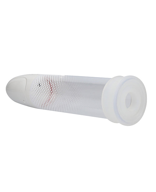 PUMPED AUTOMATIC RECHARGEABLE LUV PUMP TRANSPARENT