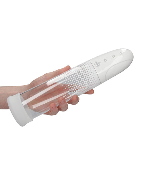PUMPED AUTOMATIC RECHARGEABLE LUV PUMP TRANSPARENT