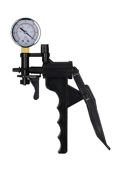 PUMPED ELITE BEGINNER PUMP W/ PSI GAUGE TRANSPARENT