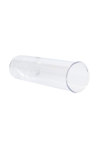 PUMPED ELITE BEGINNER PUMP W/ PSI GAUGE TRANSPARENT