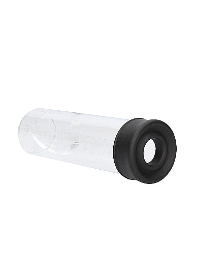 PUMPED ELITE BEGINNER PUMP W/ PSI GAUGE TRANSPARENT
